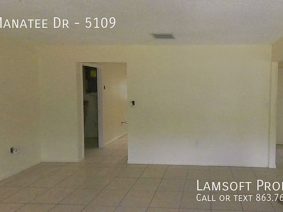 2nd image of 5109 Manatee Dr #5109