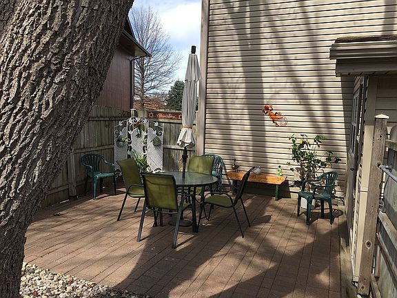 Private patio older pic