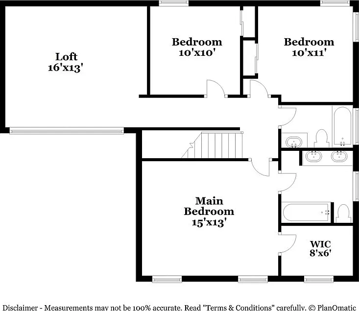 3 bed, 2.5 bath, 1920 sqft, $2,775 — Photo 3