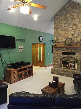 Awesome Stone WB Fireplace