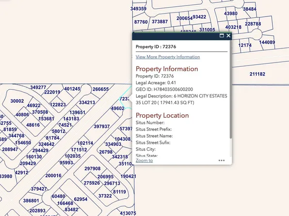 6 Horizon City Ests #35-lt 20, El Paso, TX 79928