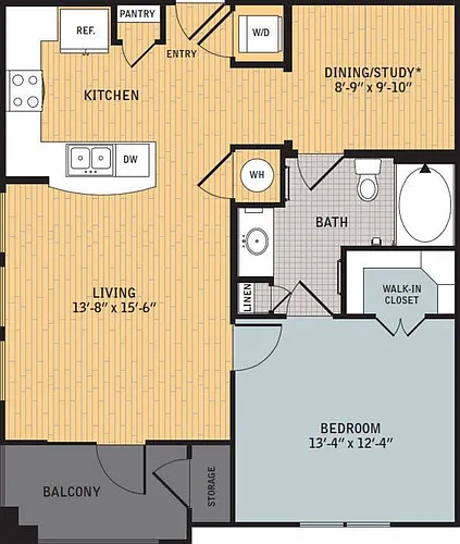Floor plan A5