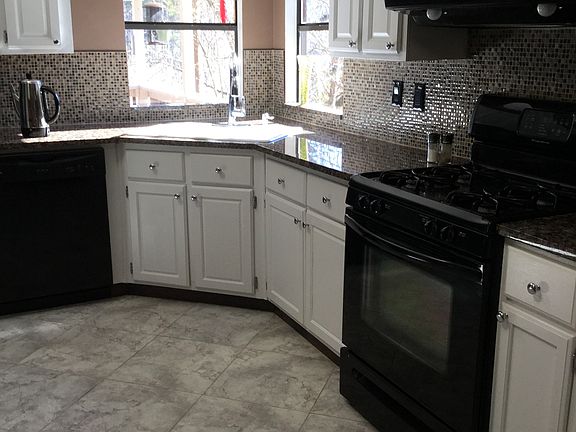 Newly renovated kitchen