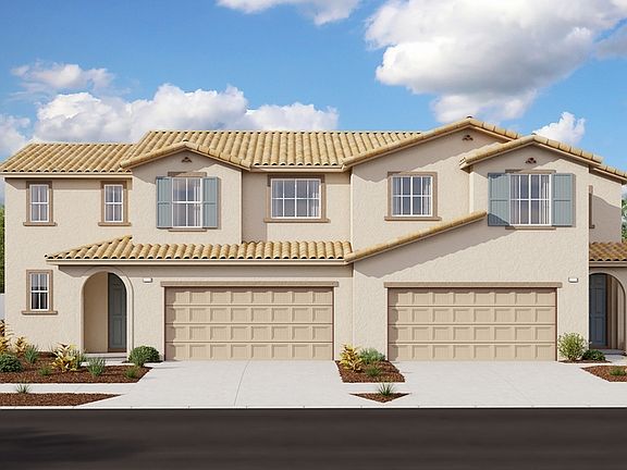 The Coral and Walnut Elevation A