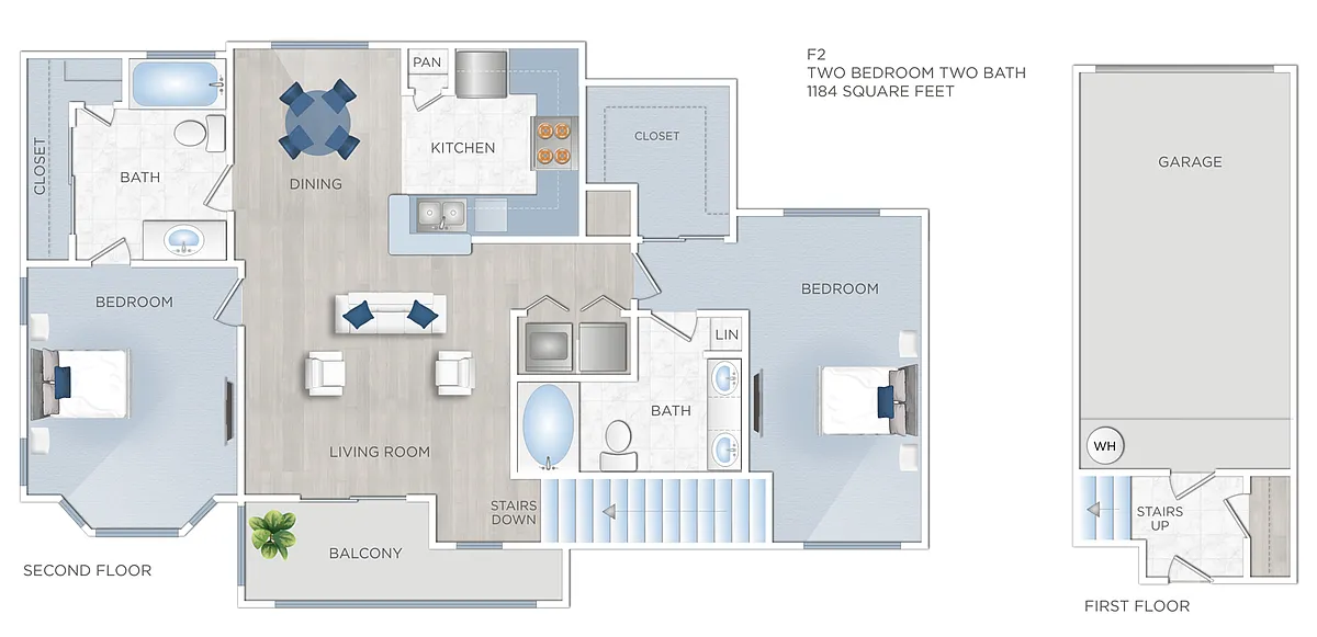 Floor plan F2