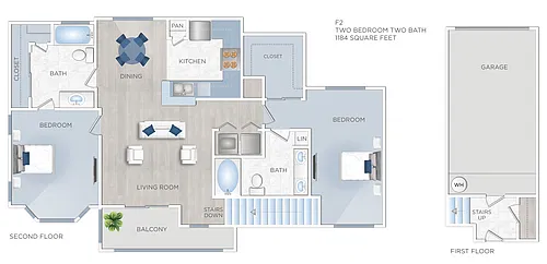 Floor plan F2