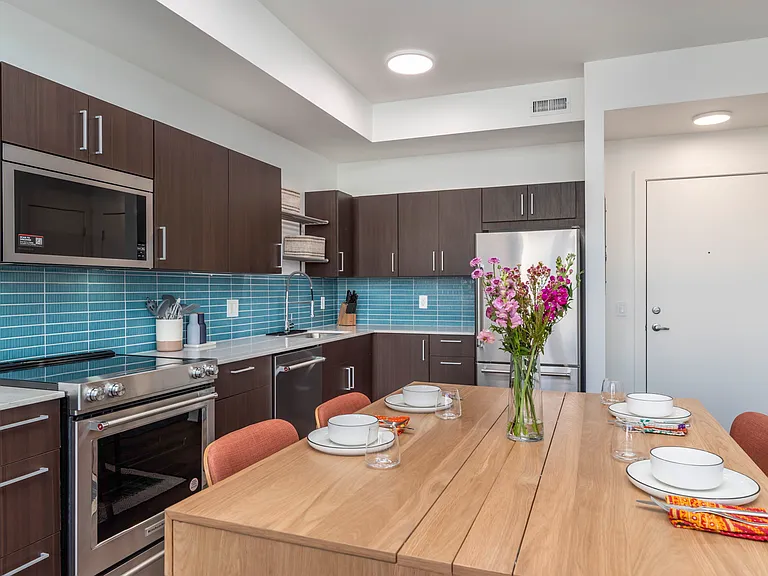Dining Room and Kitchen