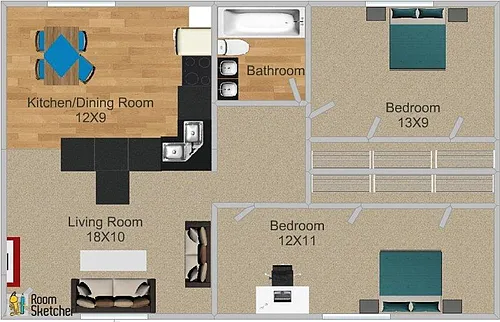 Floor plan 