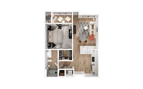 Floor plan A1