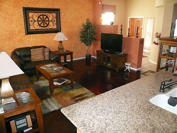 family room floors concrete 