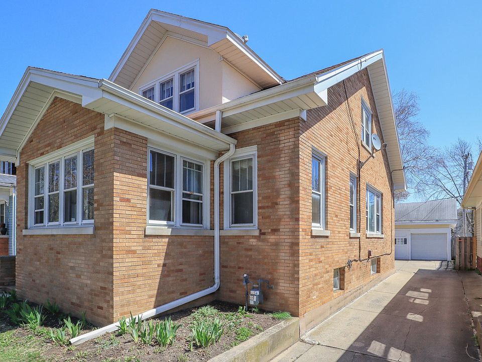 Front & South Side View