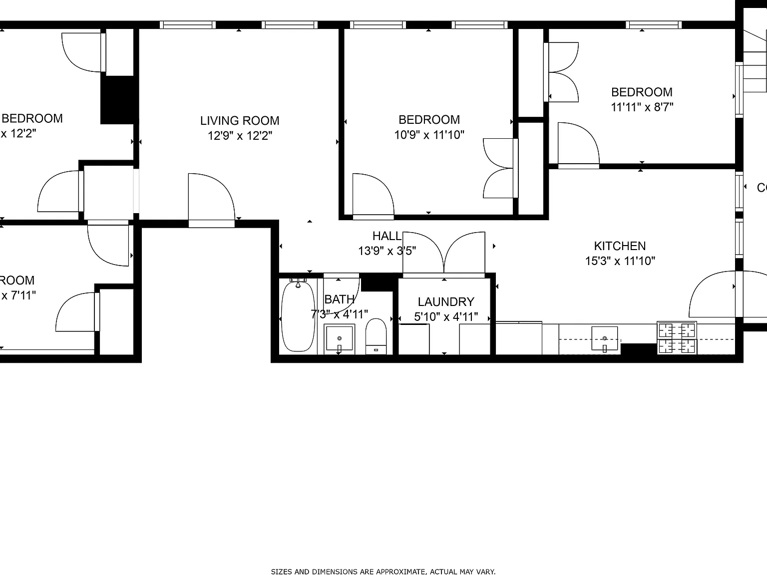 4 bed, 1000 sqft, $4,200 — Photo 1