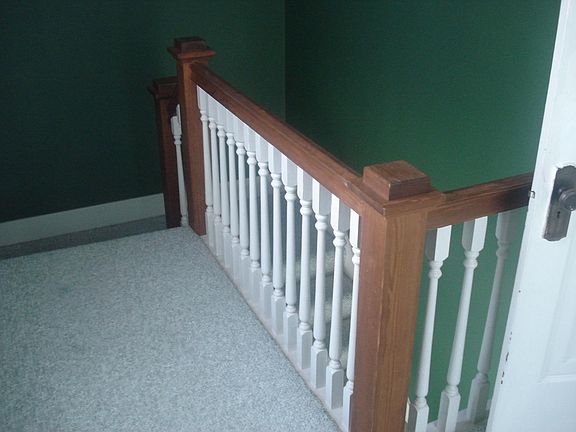 period style entry stairs