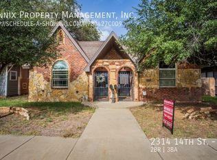 2314 14th St UNIT A, Lubbock, TX 79401