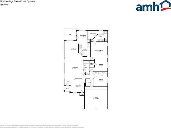 2nd image of 15831 Aldridge Creek Ct