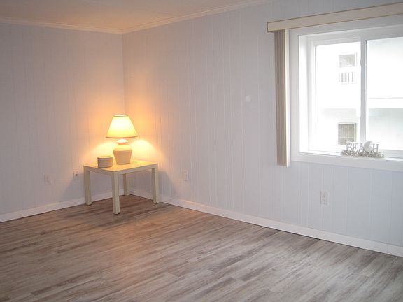 View of family room from front door