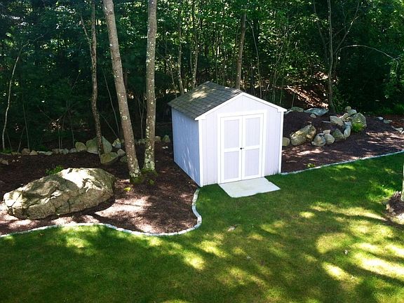 back yard shed