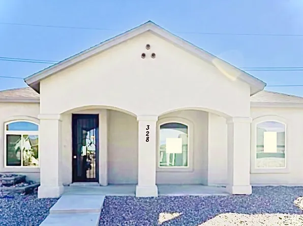 328 Brud Holland Dr, Horizon City, TX 79928