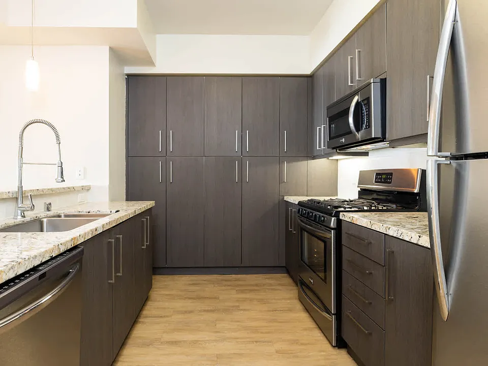 Kitchen with Stainless Steel Appliances