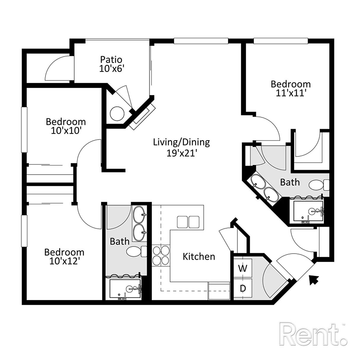 Floor plan Enclave