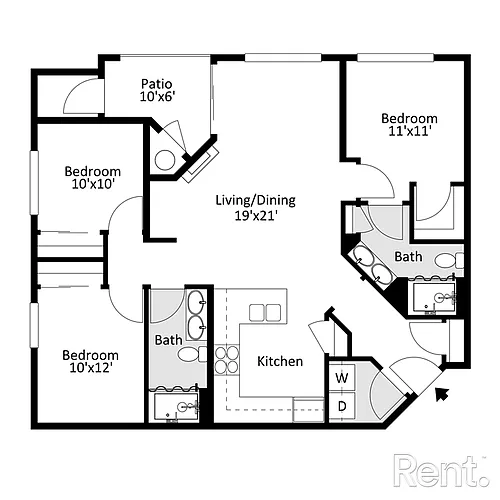 Floor plan Enclave