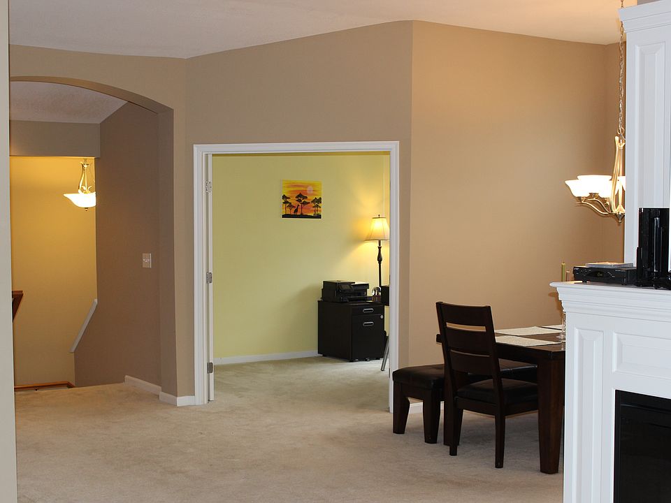 View from living room