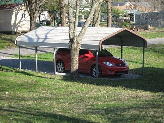 Single Detached carport