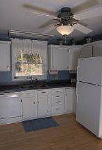 Bamboo flooring/ceiling fan