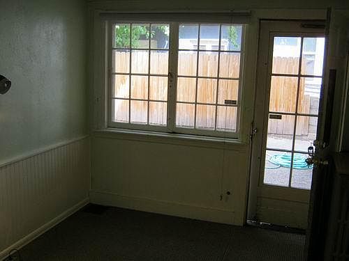 Living room window
