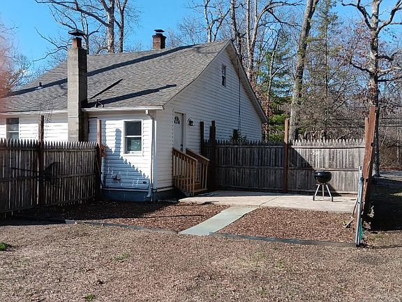 Backyard Patio