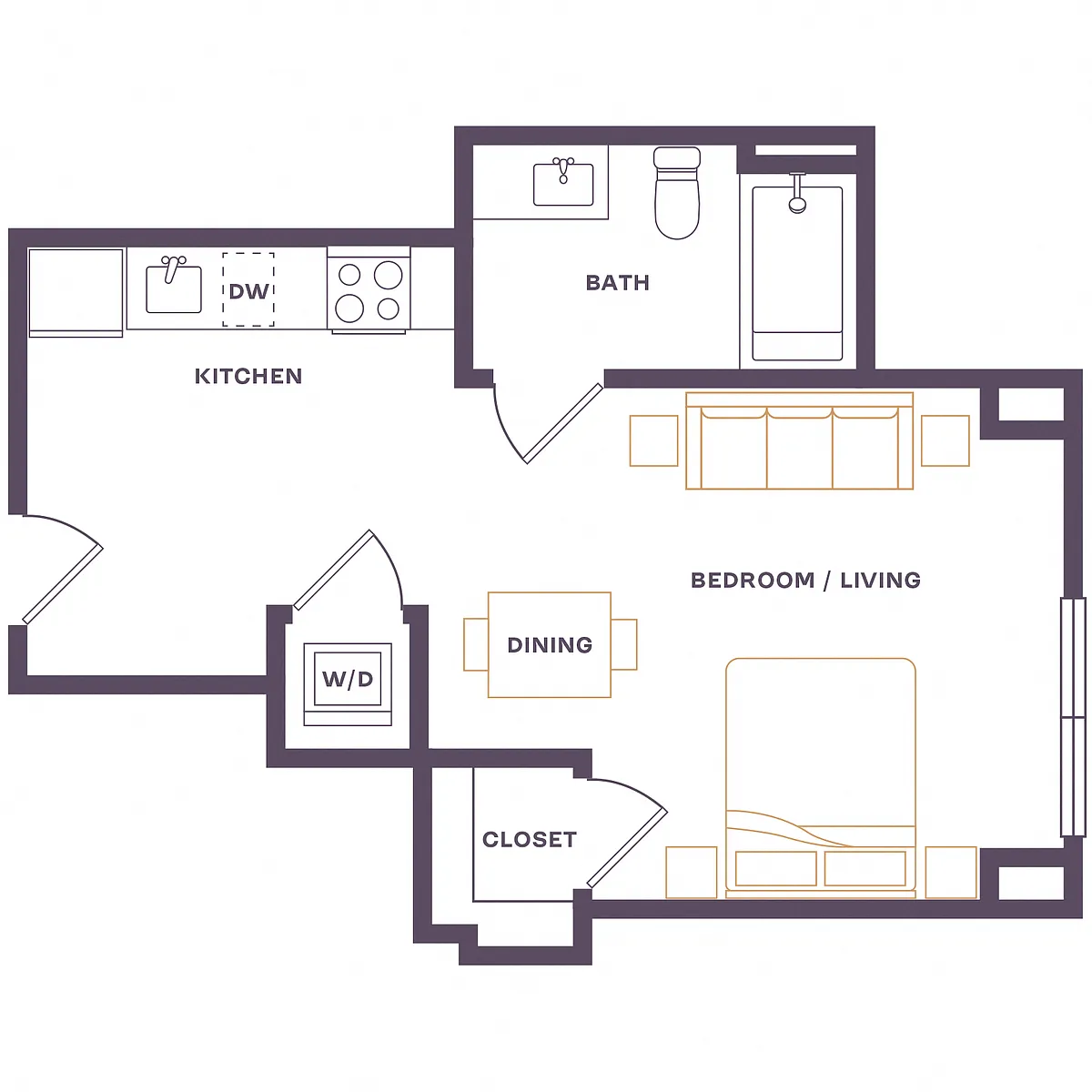 Floor plan S1