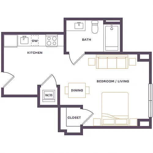 Floor plan S1