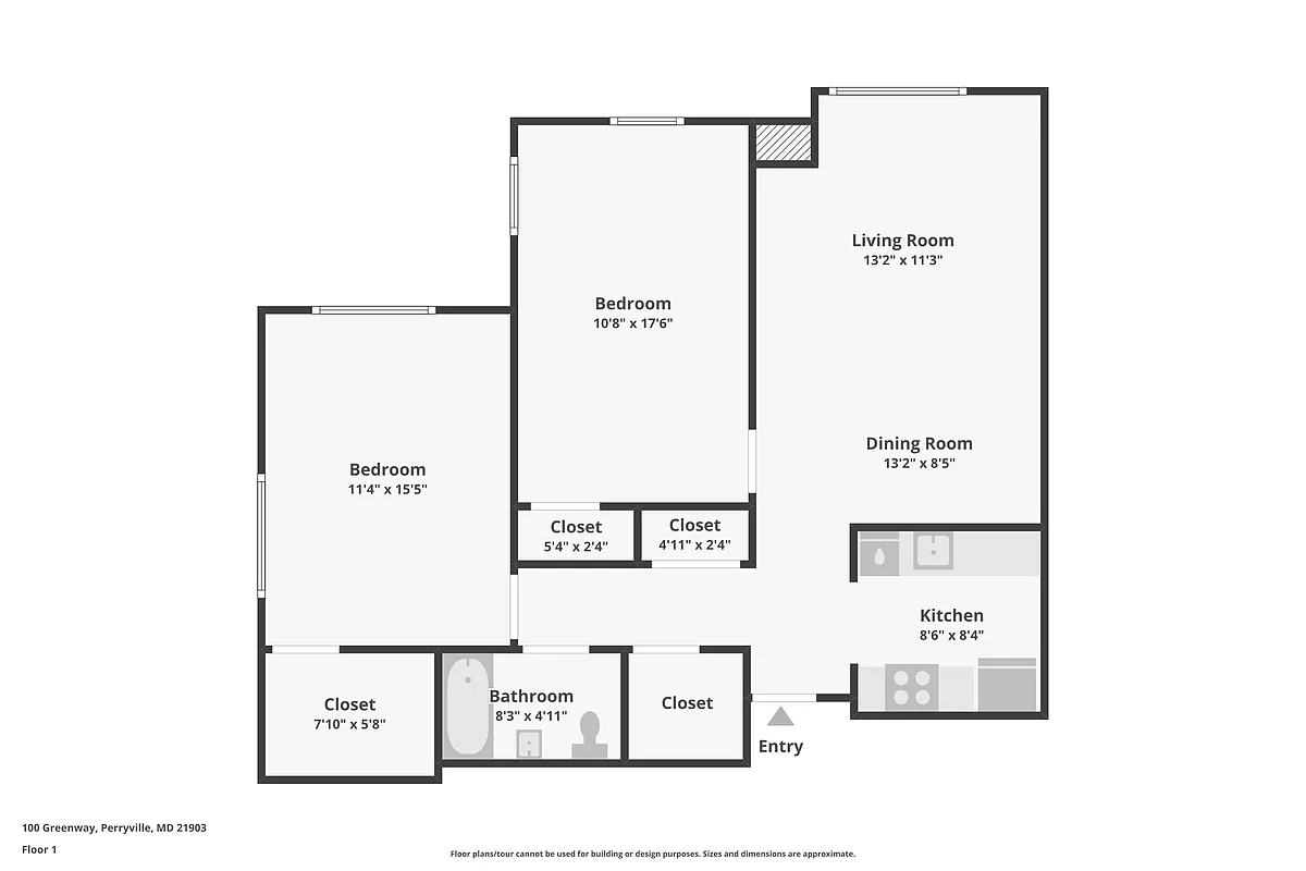 Floor plan 204