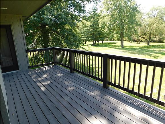 Private Covered Deck