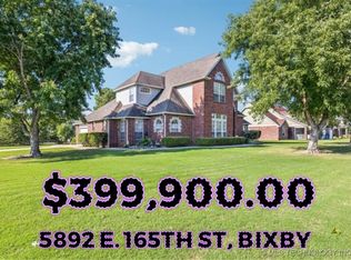 5892 E 165th St S, Bixby, OK 74008