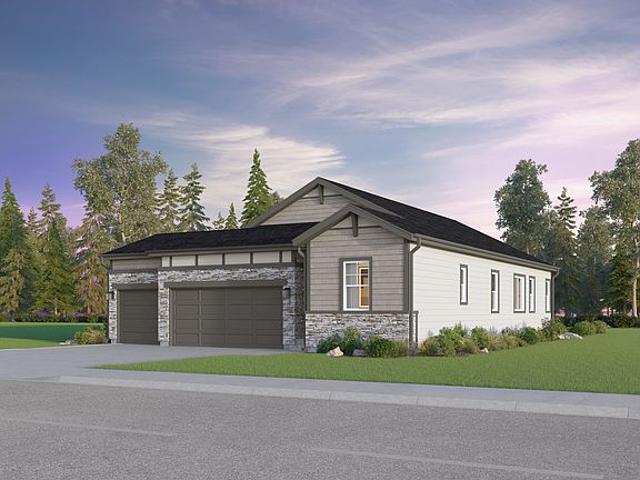 Mosaic 2 Elevation B at Barefoot Lakes in Firestone, CO