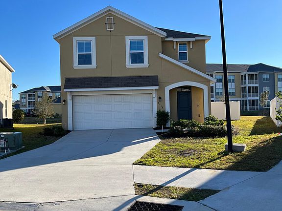 Front view of the home from the street