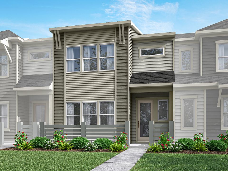 Pennant Square Homesite 9 Exterior Rendering