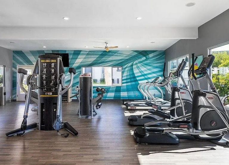 Fully Equipped Fitness Center