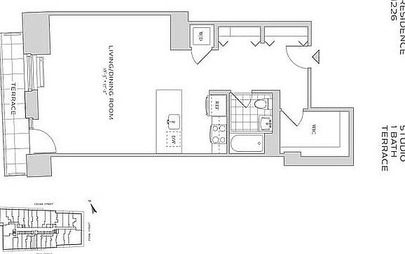 1st image of 70 Pine St APT 1226
