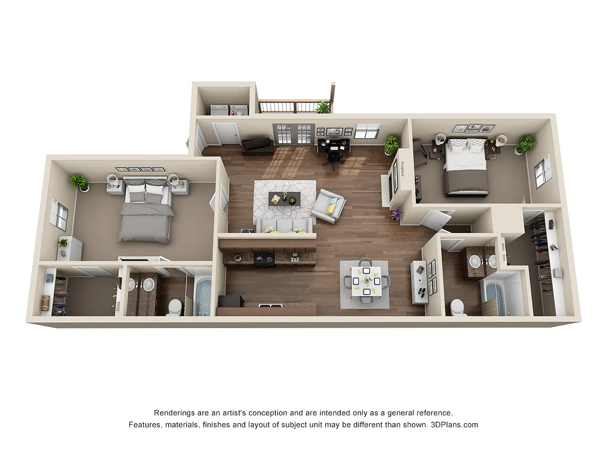 Floor plan Spruce