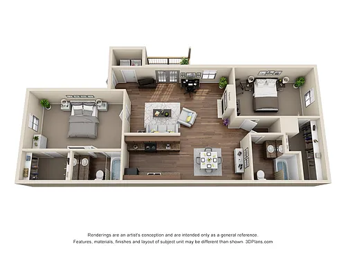 Floor plan Spruce