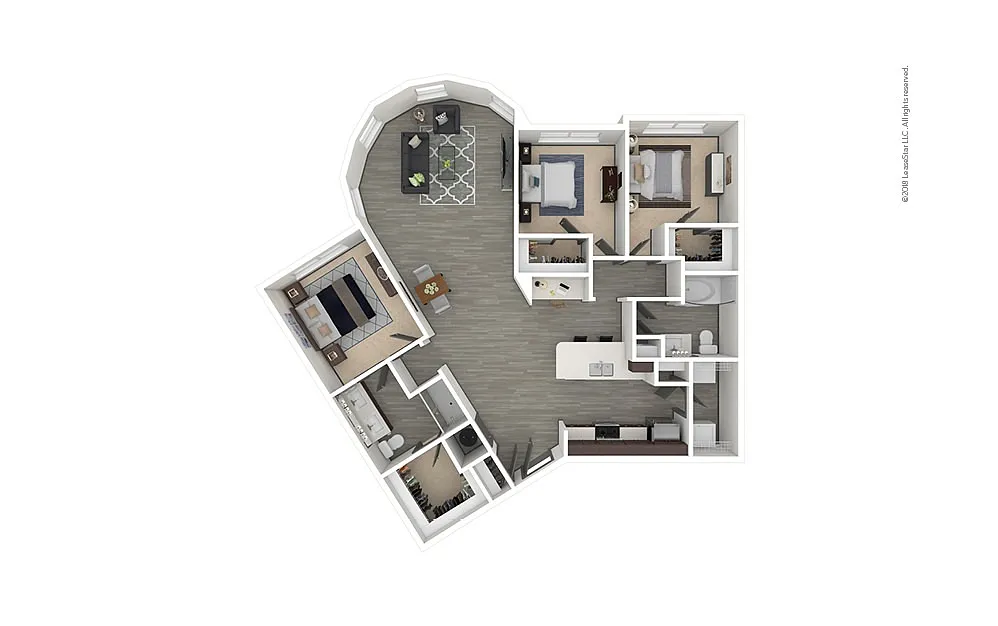 Floor plan C7