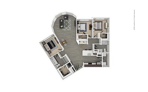 Floor plan C7