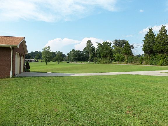 Huge front yard
