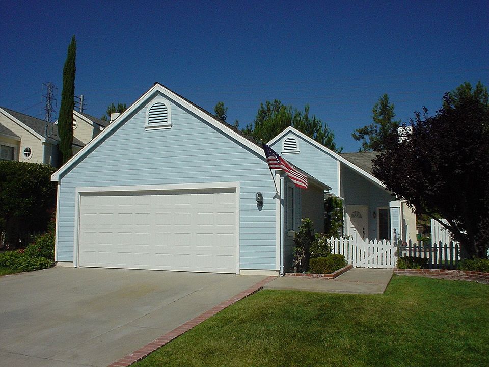 Newly painted exterior