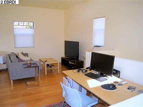 Office area of bedroom upstairs