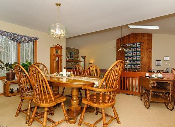 Separate but open Dining Room allows for great entertaining