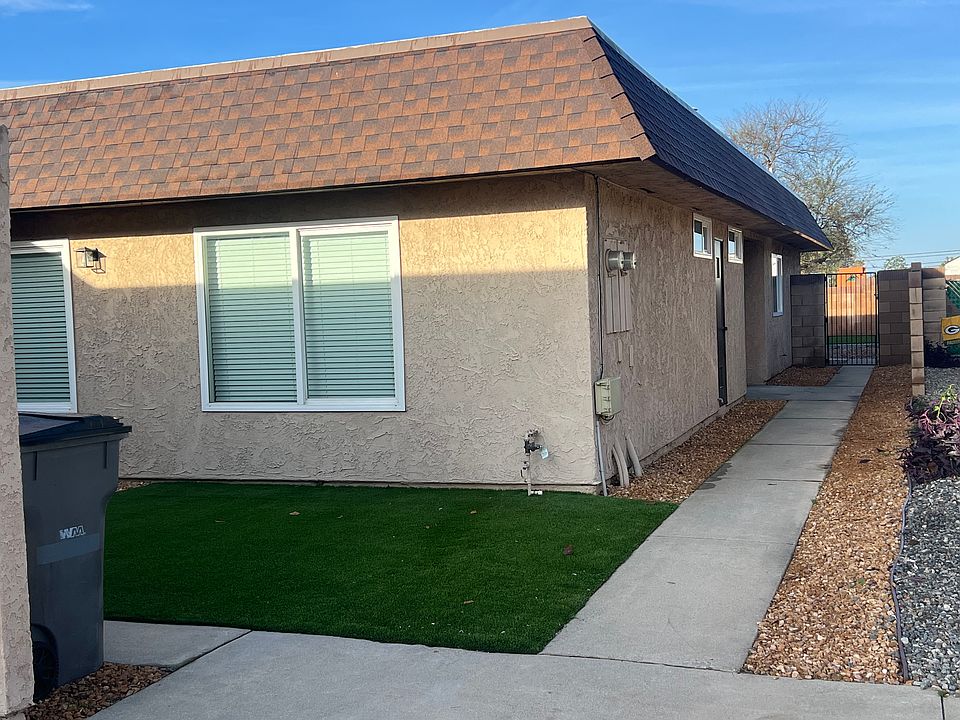 Walking up to front door