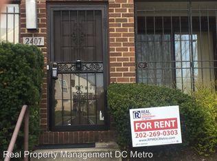 2407 18th St NE, Washington, DC 20018
